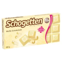 Schogetten - weiße Schokolade (100g)