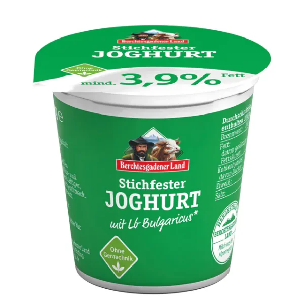 Berchtesgadener Stichfester Joghurt 3,9% (150g)