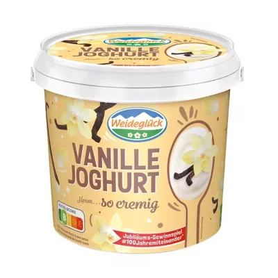 Weidegl&uuml;ck Joghurt Vanille (1kg)