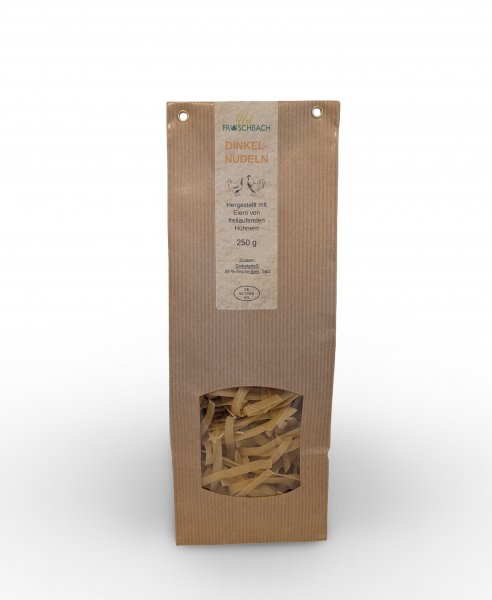 Dinkelnudeln - schmale Bandnudeln (250g)