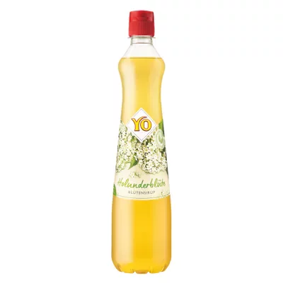 Yo Holunderbl&uuml;tesirup (700ml)