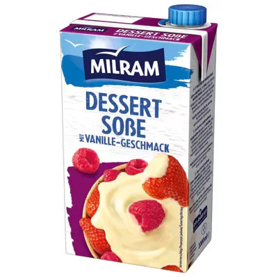 Milram Dessert-So&szlig;e Vanille (1l)