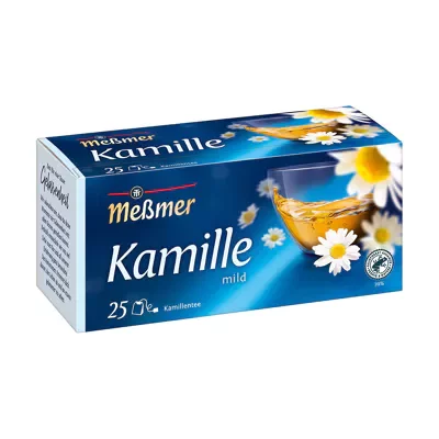 Me&szlig;mer Kamillentee (25 Beutel)