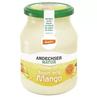 Bio Joghurt im Pfandglas - Mango (500g)