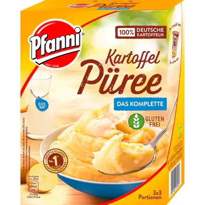 Pfanni Kartoffelp&uuml;ree - Das Komplette 3x3Po. (284g)