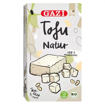 Gazi Tofu Natur vegan (2x100g)