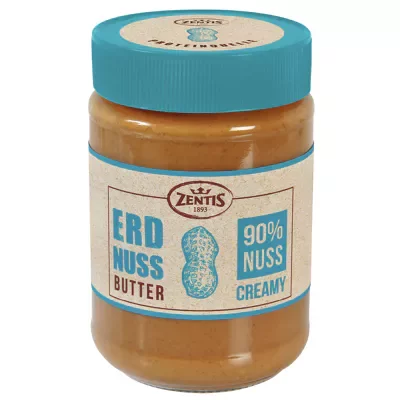 Zentis Erdnussbutter - creamy (350g)