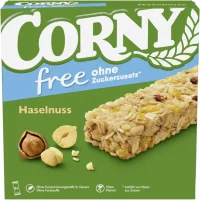 Corny Müsliriegel Haselnuss ohne Zuckerzusatz (6Stk.)