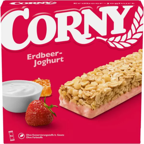 Corny M&uuml;sliriegel Erdbeer Joghurt (6Stk.)