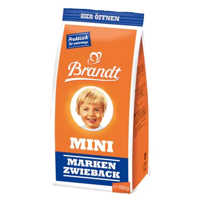 Brandt Mini-Zwieback (100g)