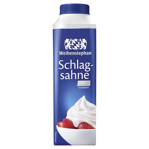 Weihenstephan Schlagsahne 32% (500g)