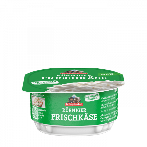 Berchtesgadener Land k&ouml;rniger Frischk&auml;se 15% (200g)