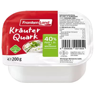 Kr&auml;uterquark 40% (200g)