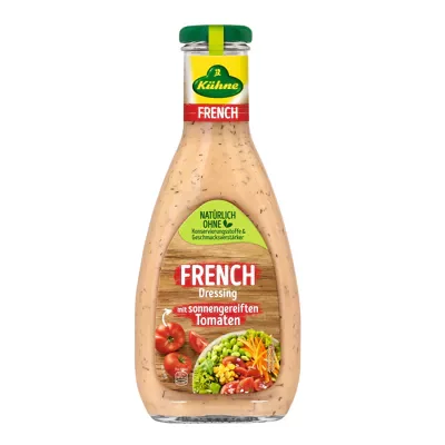 K&uuml;hne Salatdressing French (500ml)