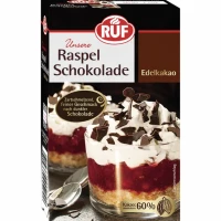 Ruf Schokoraspeln - Edelkakao (100g)