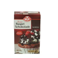 Ruf Schokoraspeln - Zartbitter (100g)