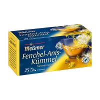 Meßmer Fenchel-Anis-Kümmeltee (25 Beutel)