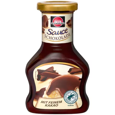 Schwartau Dessertsauce Schoko (125ml)