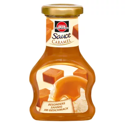 Schwartau Dessertsauce Caramel (125ml)