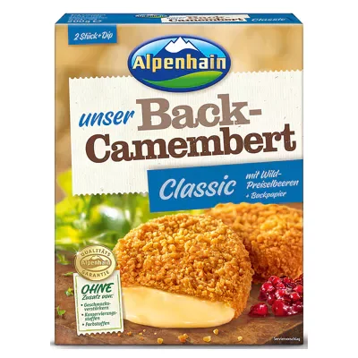 Alpenhain Back-Camembert 45% (200g)