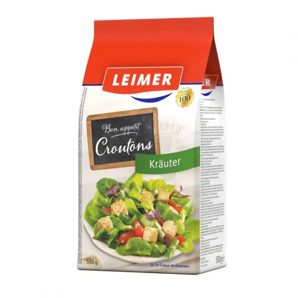 Leimer Croutons Kr&auml;uter (500g)