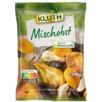 Kluth Mischobst - getrocknet (200g)