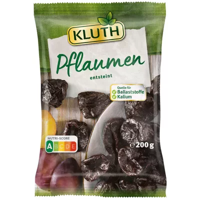 Kluth Pflaumen - getrocknet (200g)