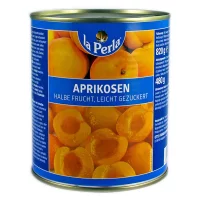 Aprikosen halbe Frucht - leicht gezuckert (850ml)