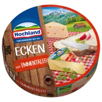 Schmelzkäse Ecken 45% - Emmentaler (200g)