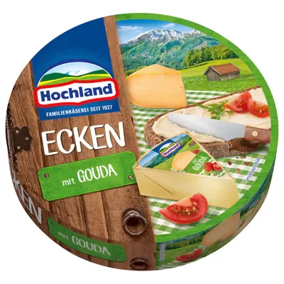 Hochland Schmelzk&auml;se Ecken 45% - Gouda (200g)