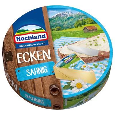 Hochland Schmelzk&auml;se Ecken 45% - Sahne (200g)