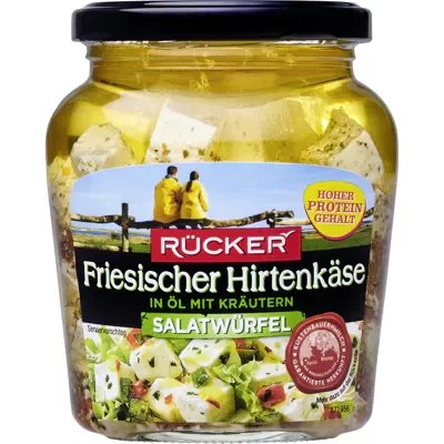 K&auml;sew&uuml;rfel in &Ouml;l - Kr&auml;uter (300g)