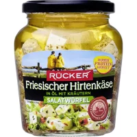 Käsewürfel in Öl - Kräuter (300g)