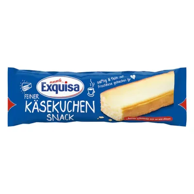Exquisa K&auml;sekuchen-Snack (70g)