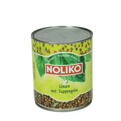 Noliko Linsen mit Suppengr&uuml;n (850 ml)