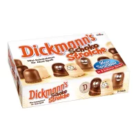 Mini-Schokoküsse (24 Stk.) - 3 Sorten