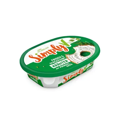 Simply V Aufstrich Kr&auml;uter vegan (150g) - Frischk&auml;sealternative