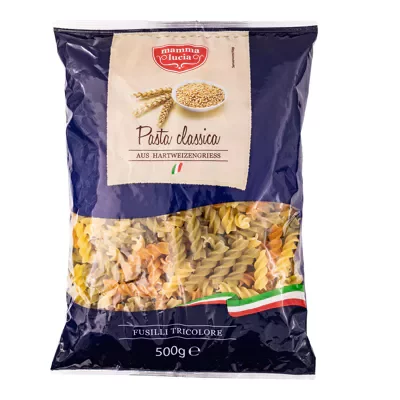 Mamma Lucia Fusilli Tricolore (500g)