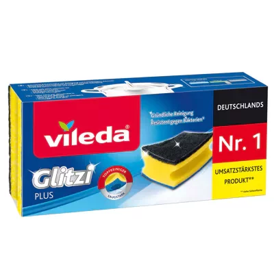Vileda Glitzi Topfreiniger (3Stk.)