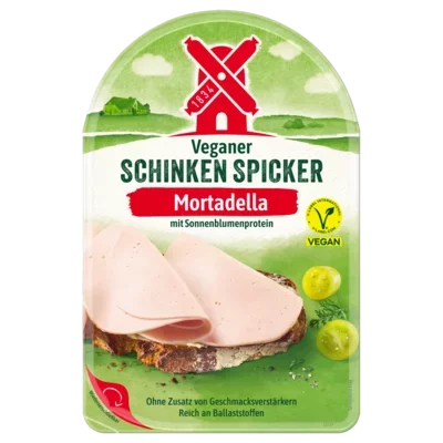 R&uuml;genwalder M&uuml;hle Veganer Schinkenspicker - Mortadella (80g)