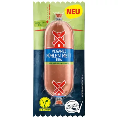 R&uuml;genwalder M&uuml;hle Veganes Mett - fein (100g)