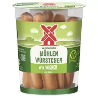 Vegetarische Würstchen (165g)
