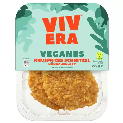 Veganes Schnitzel - H&auml;hnchenart (200g)