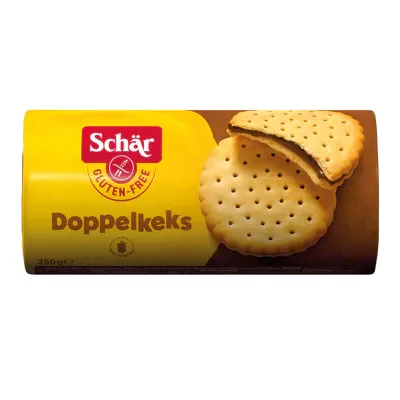 Sch&auml;r Schoko-Doppelkeks - glutenfrei (250g)