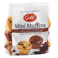 Gilli Mini Muffins - Vanille/Schoko (195g)
