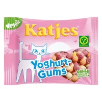 Katjes Gummibärchen - Yoghurt-Gums (210g) vegetarisch