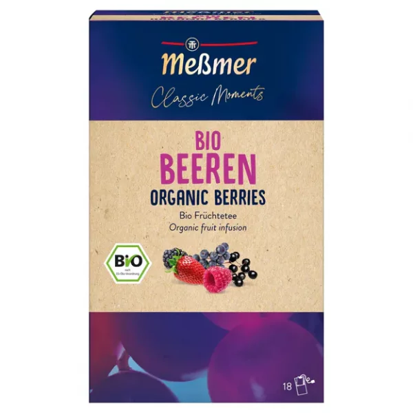 Me&szlig;mer Bio Beeren-Tee (18 Beutel)