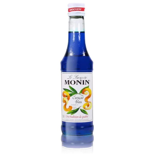 Monin Blue Curacao Sirup (250ml)
