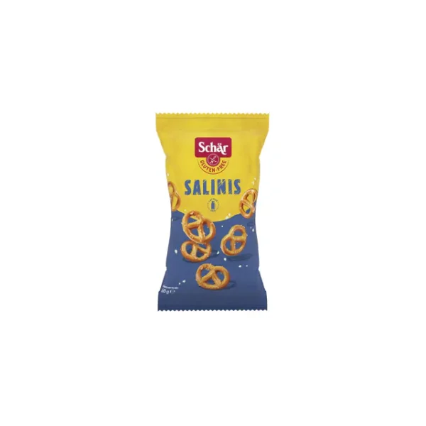 Sch&auml;r Salzbrezeln - glutenfrei (60g)