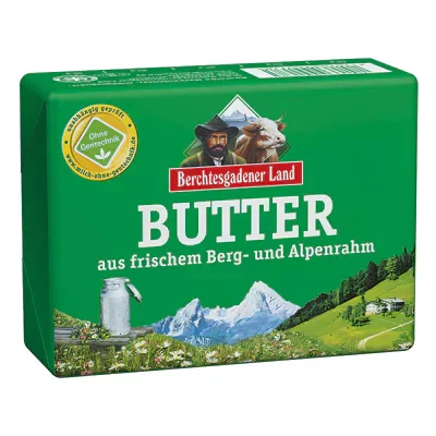 Berchtesgadener Land Butter St&uuml;ck (250g)